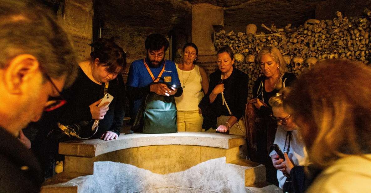 Paris Catacombs Skip-the-Line Guided Tour and Special Access - Tour Experience