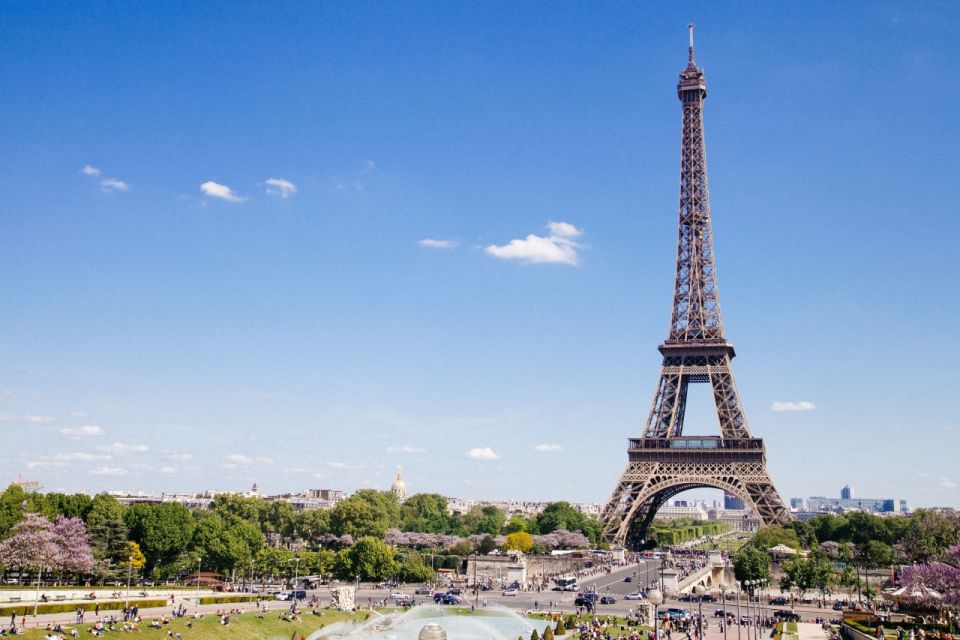 Paris: Eiffel Tower Summit Floor Ticket & Seine River Cruise - Experience the Best of Paris