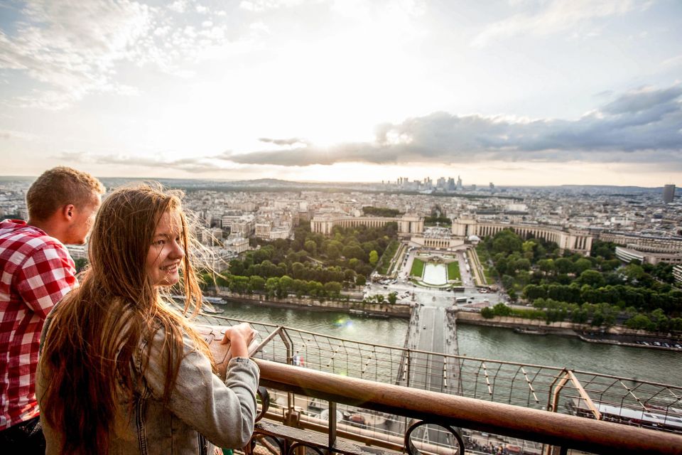 Paris: Eiffel Tower Summit or Second Floor Access - Views From the Eiffel Tower