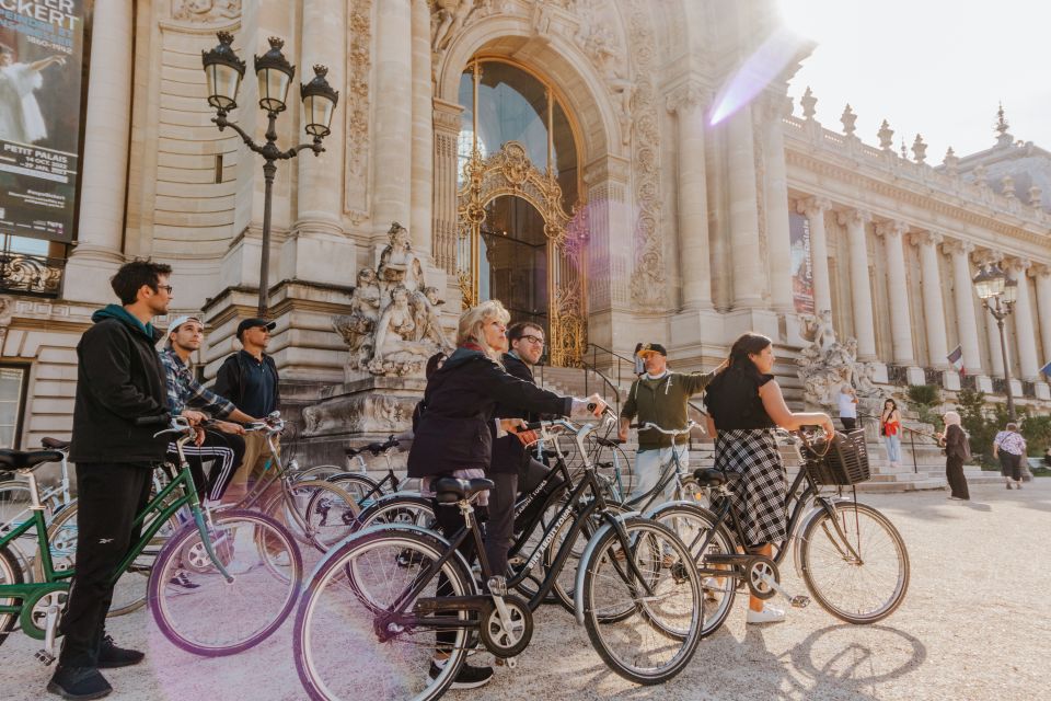 Paris: Famous Monuments Cycling Tour - Explore Iconic Landmarks by Bike