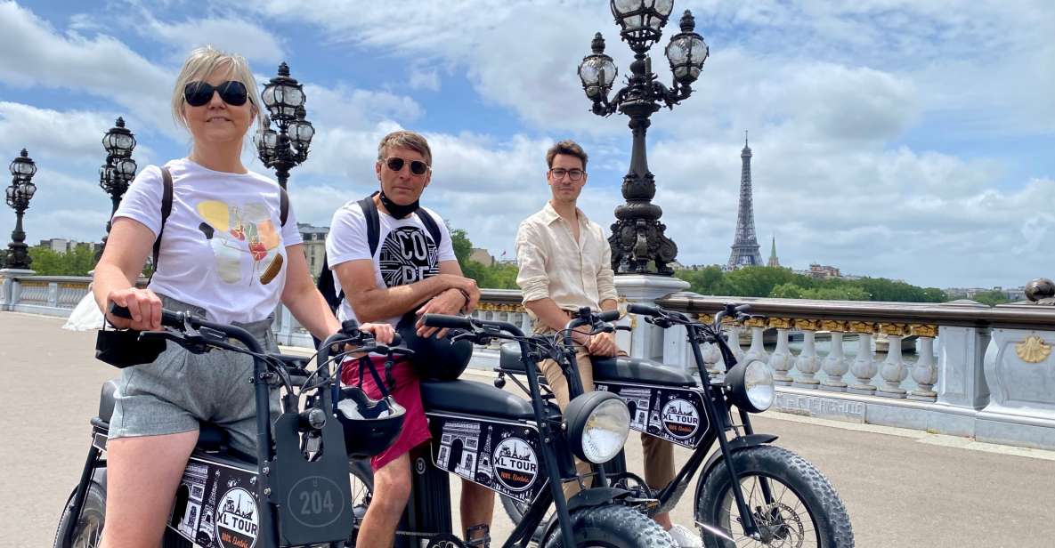 Paris: Guided City Tour by Electric Bike - Itinerary Highlights