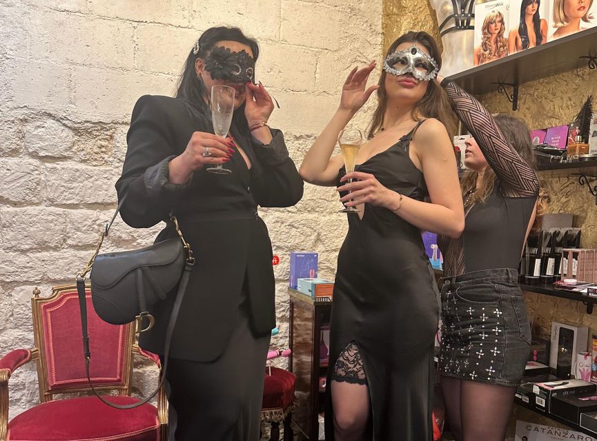 Paris: Lingerie Atelier Girls Party With Champagne - What to Expect Inside
