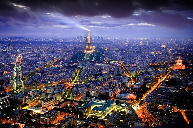 Paris Private Nighttime Romantic Sightseeing Tour by Car - Tour Inclusions