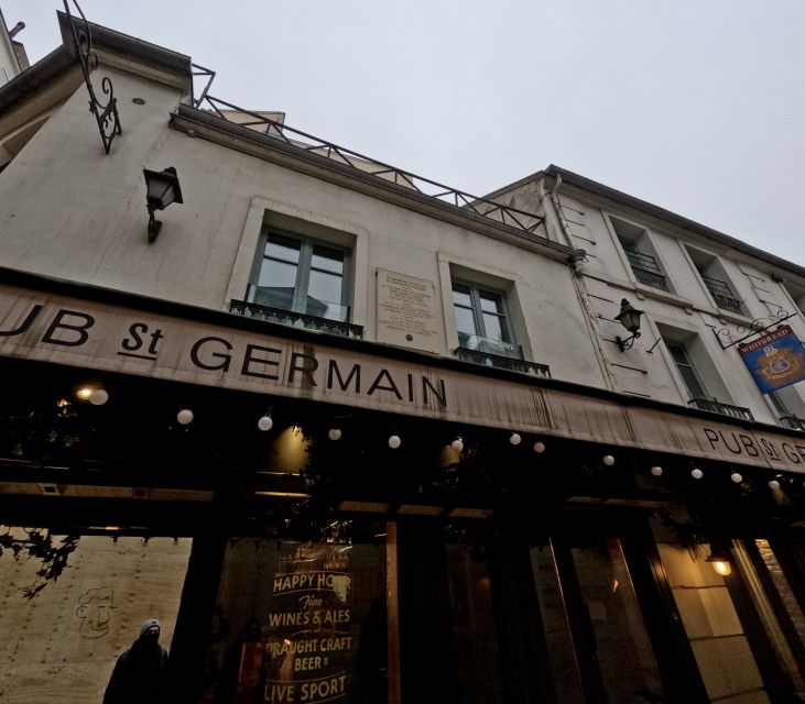Paris: Saint-Germain-des-Prés Guided Walking Tour - Explore Saint-Germain-des-Prés