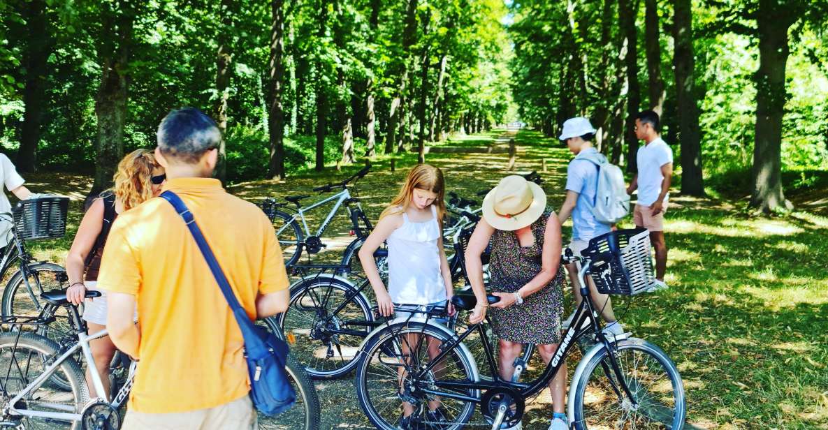 Paris: Versailles Golf Cart & Bike Tour With Palace Entry - Tour Details