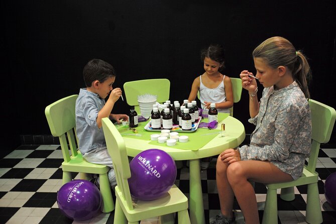 Perfume Workshop for Children in Grasse - Target Age Group