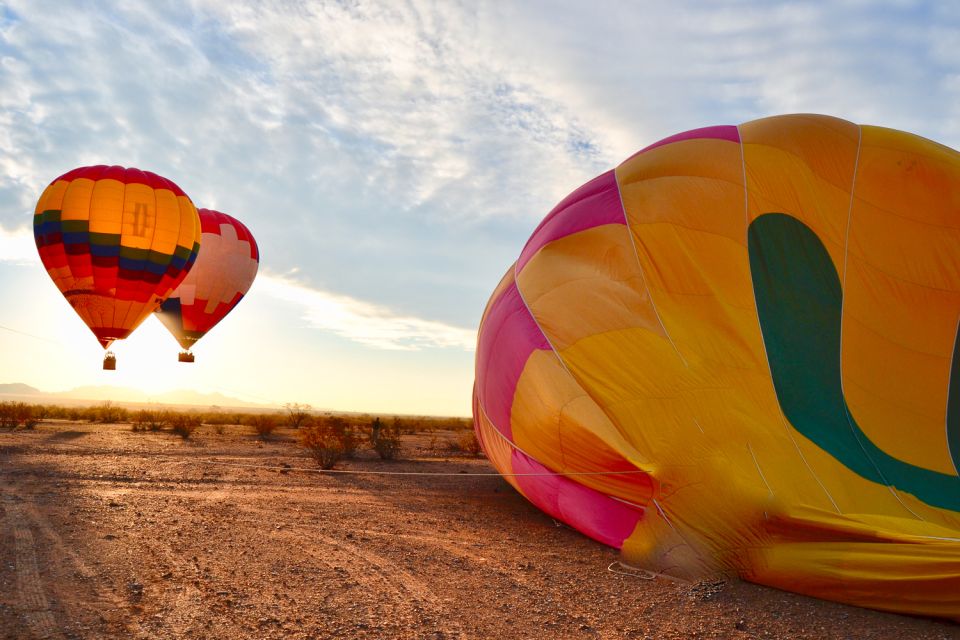 Phoenix: Hot Air Balloon Flight With Champagne - Experience Highlights