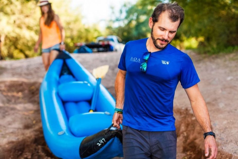 Phoenix & Scottsdale: Saguaro Lake Kayaking Tour - Equipment Provided