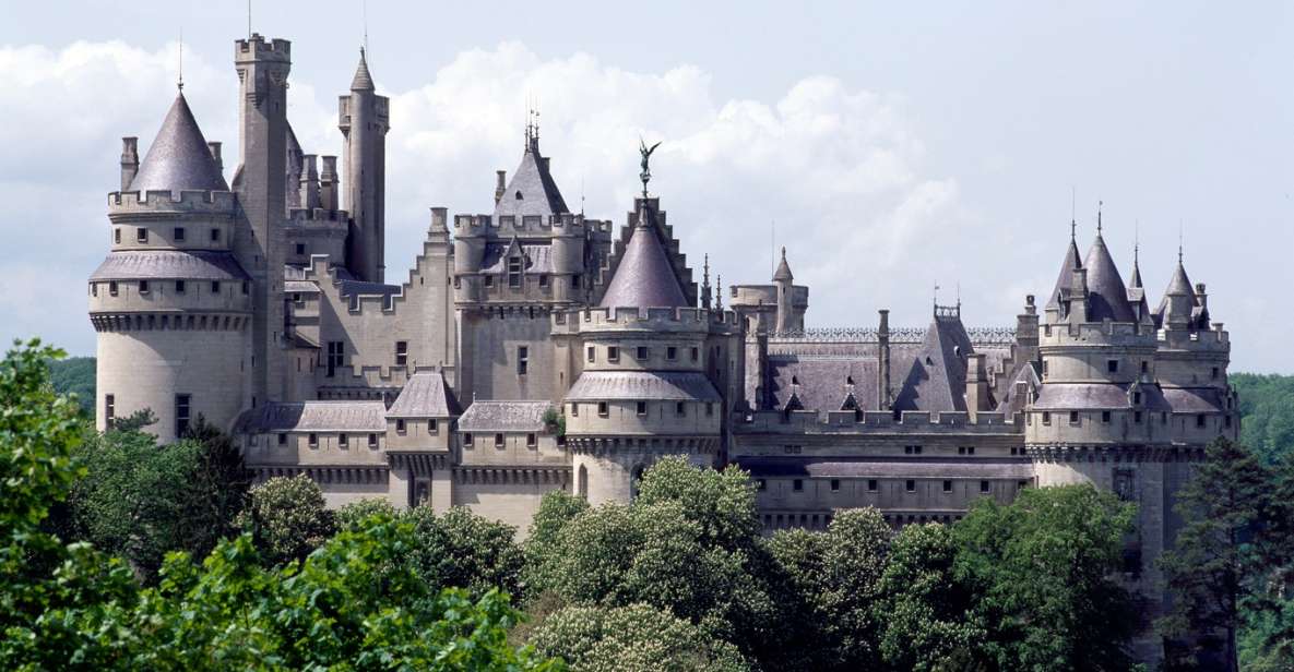 Pierrefonds: Pierrefonds Castle Entrance Ticket - What to Expect Inside