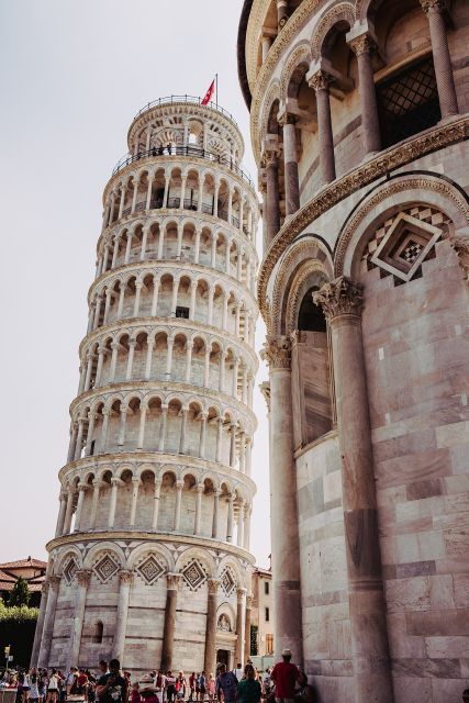 Pisa and Florence Shore Excursion From La Spezia - Itinerary Highlights