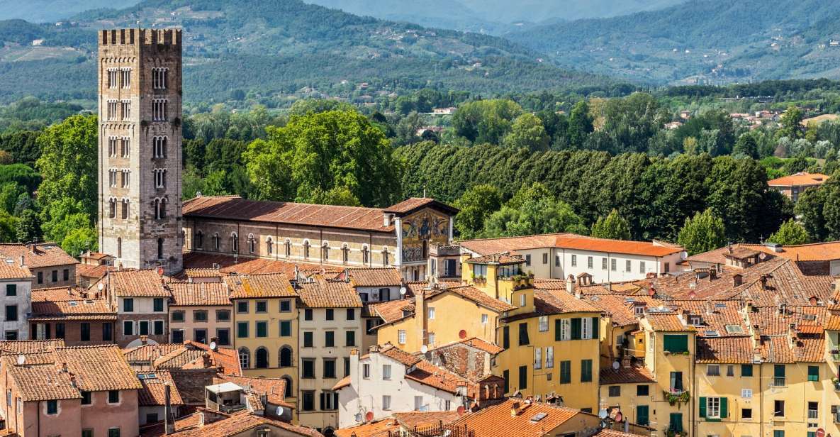 Pisa and Lucca: Private Full-Day Tour by Deluxe Van - Tour Itinerary