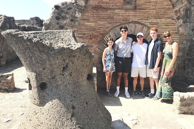 Pompeii and Herculaneum Private Tour With Native Guide and Skip the Line Tickets - Reviews