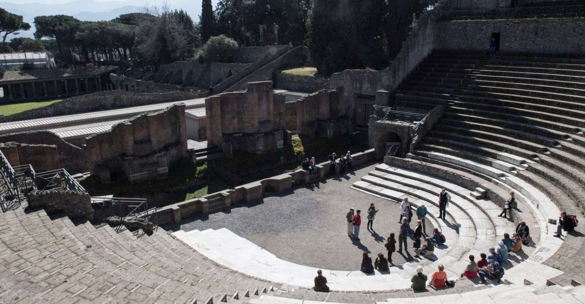 Pompeii, Herculaneum and Naples From Naples - Booking Information