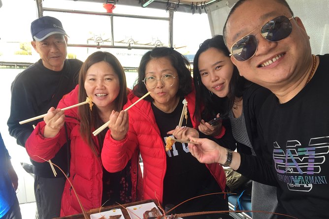 Premium Live Lobster Tours Presented Sashimi or BBQ Style - Menu and Inclusions Details