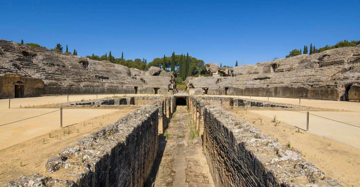 Private 4-Hour Tour of Italica With Hotel Pick up - Highlights