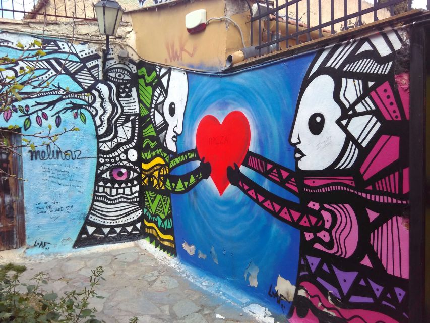 Private Athens Street Art & Culture Tour - Booking Information