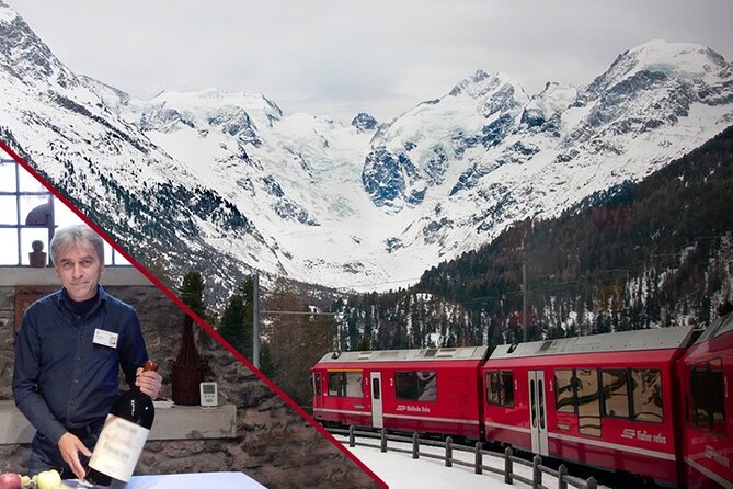 PRIVATE Bernina Train, Sankt Moritz & Wines Guided Tour From Lake Como or Milan - Tour Duration and Pickup Details