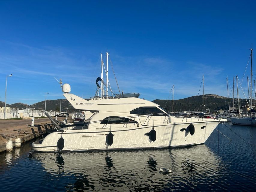 Private Boat Coastline Day Trip - Provider: Corsica Sud Croisieres