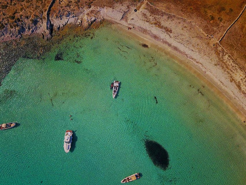 Private Boat Cruise to Delos and Rhenia Island - Ancient Monuments of Delos