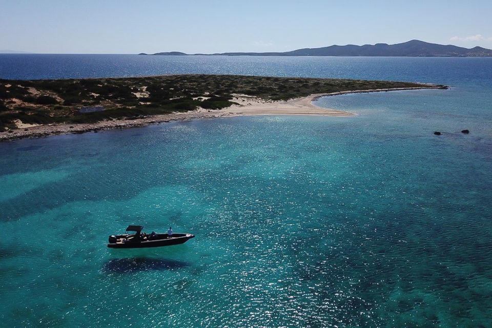 Private Boatcruise Paros, Antiparos, Despotiko, Panteronisi - Inclusions on the Boat