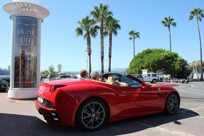 Private Cannes Ferrari Tour - Booking and Logistics