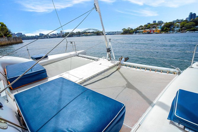 Private Catamaran Hire on Sydney Harbour - Catering to Your Taste