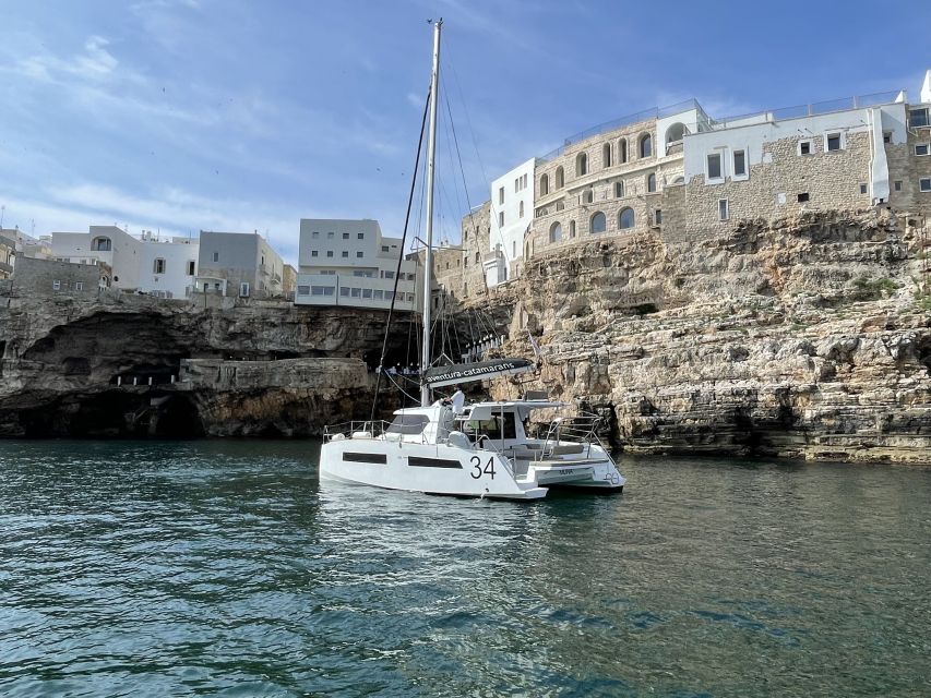 Private Catamaran Tour in Polignano a Mare - Language Options and Accessibility