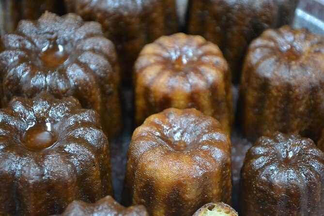 Private Cooking Lesson - Canelés in 3 Gourmet Recipes - Recipe 3: Decadent Chocolate Canelés for Dessert