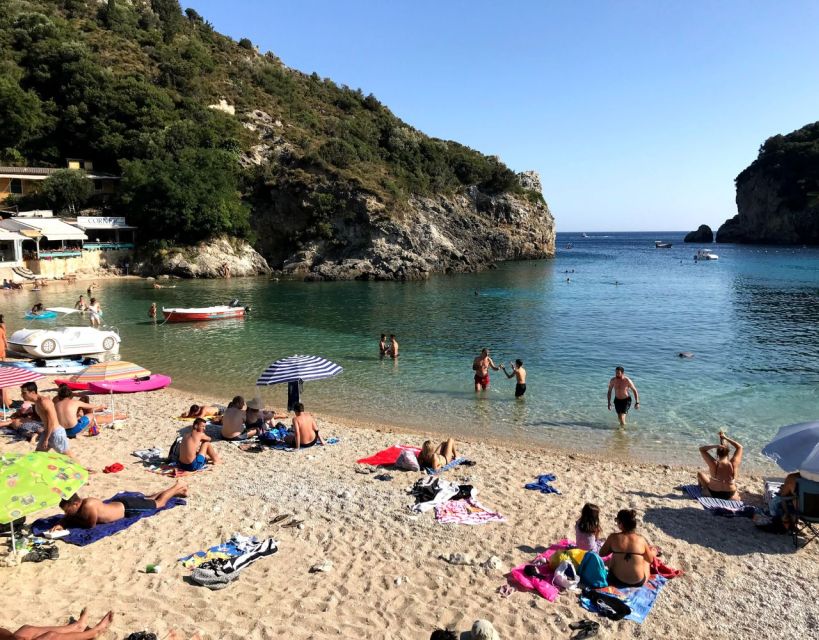 Private Corfu Beaches Tour: Paleokastritsa & Glyfada - Tour Inclusions and Highlights