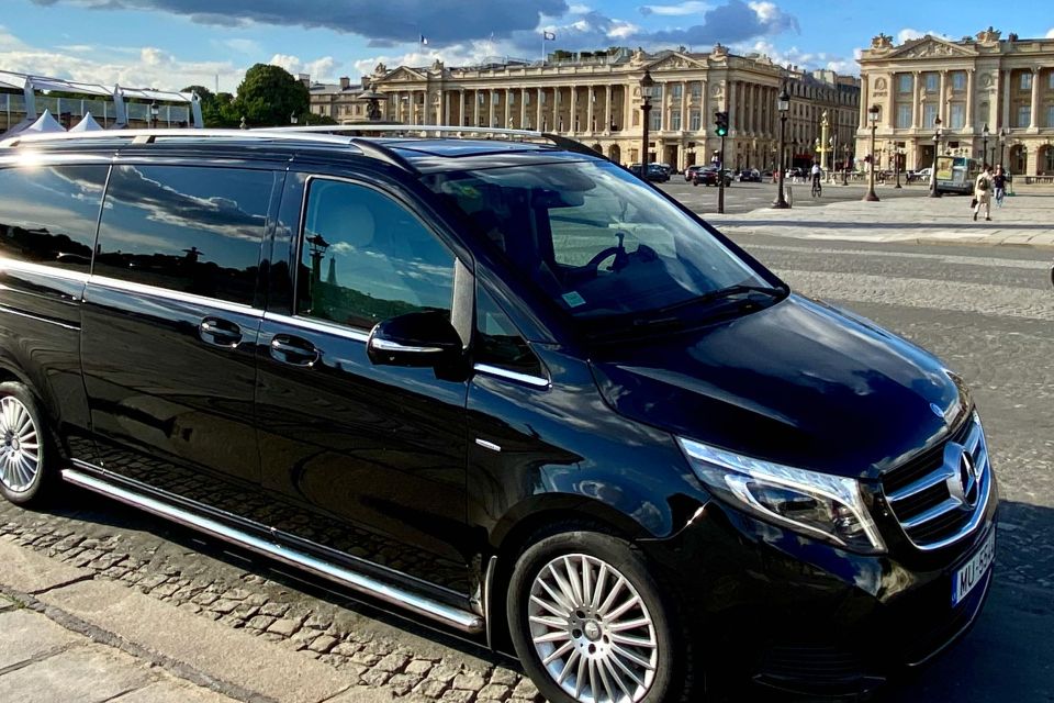 Private Exquisite Red & White Burgundy Wines Trip From Paris - Transportation Details