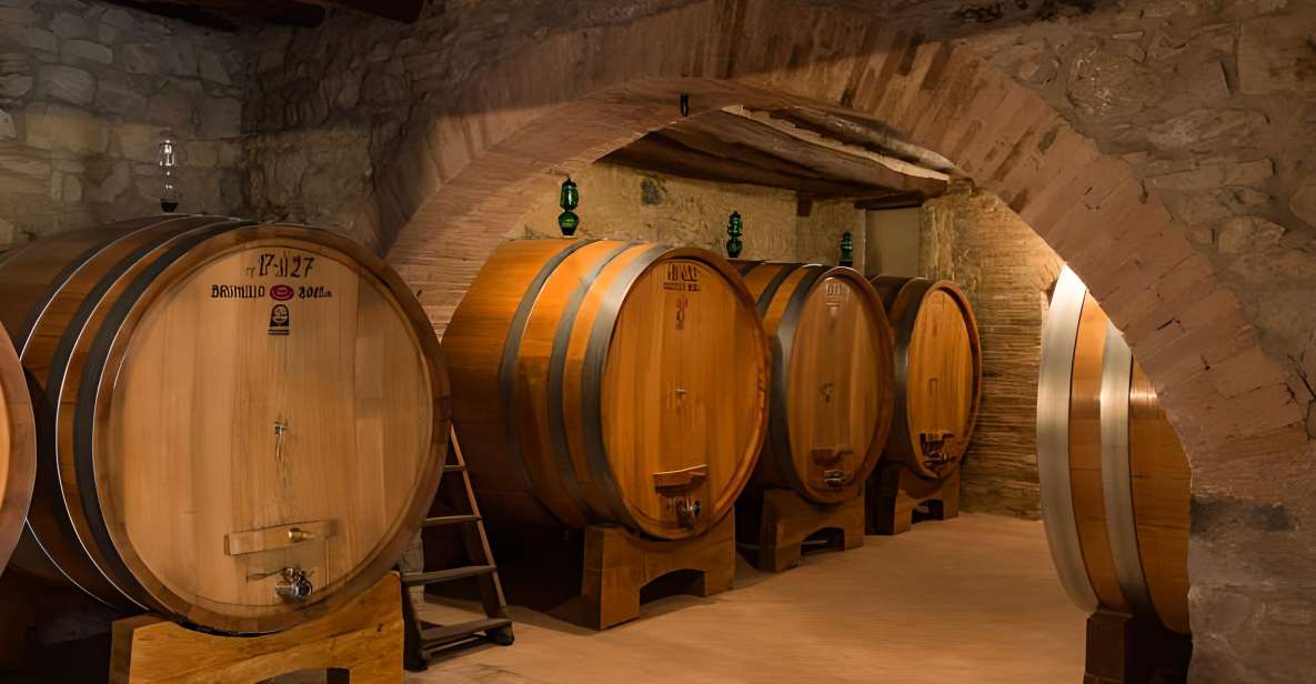 Private Full-Day Brunello Wine Tour of Montalcino - Tour Highlights