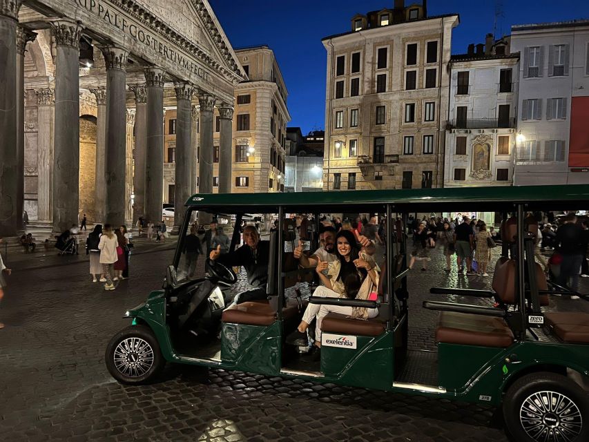 Private Golf-Cart Tour in Rome - Tour Highlights