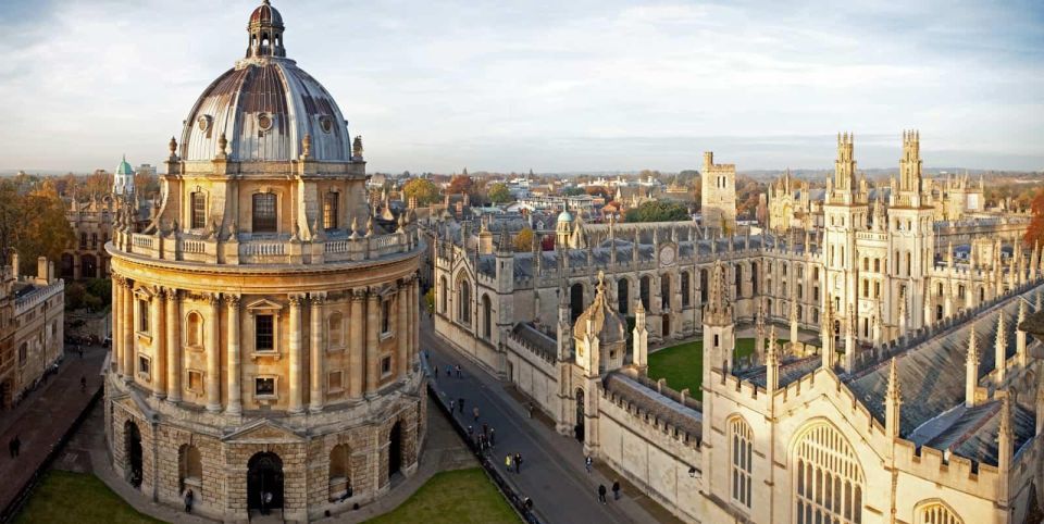 Private I 8 Hours Day Tour in Oxford! - Itinerary