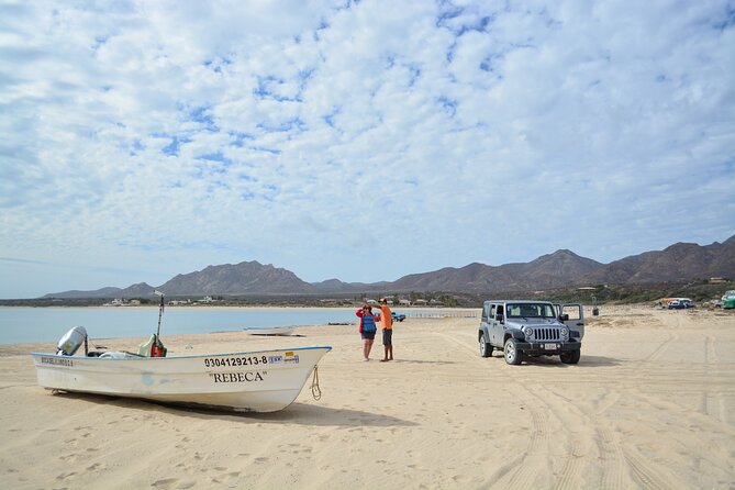 Private Jeep Tour Cabo Pulmo - Pickup and Drop-off Details