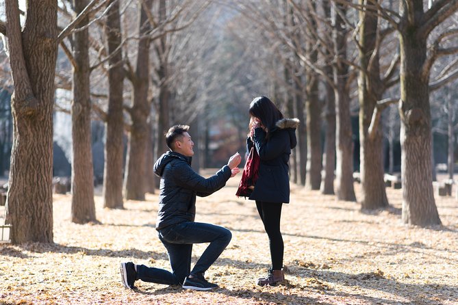 Private Nami Island Photo Shoot and Tour With a Photographer - Private Transportation and Logistics