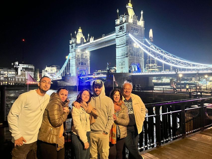 Private See London by Night Taxi Tour With a Local Guide - Itinerary