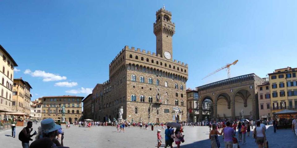 Private Shore Excursion From La Spezia Port to Florence - Driver and Cancellation Policy