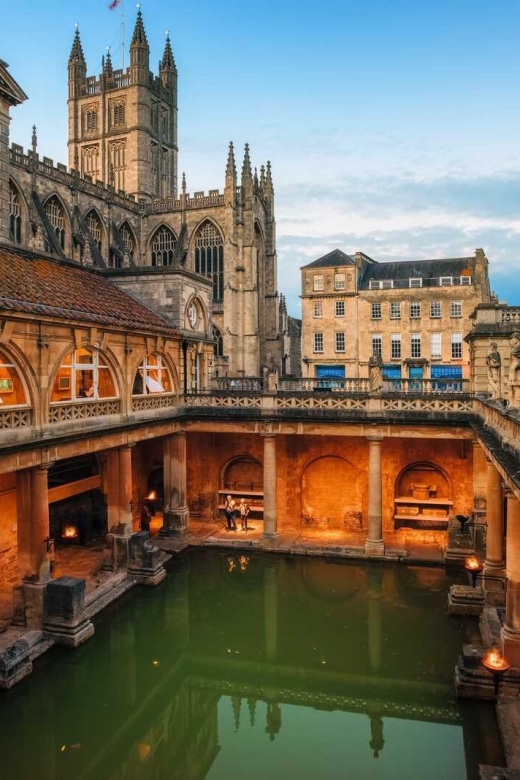 Private Stonehenge and Bath Tour - Combined - Itinerary Highlights