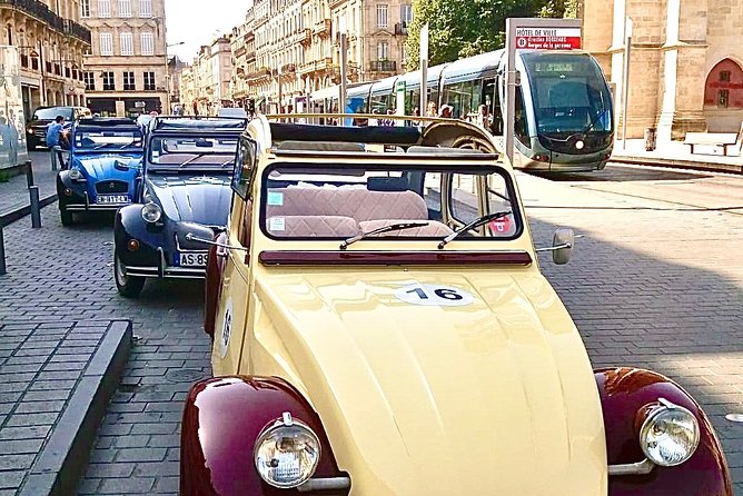 Private Tour of Bordeaux in a Citroën 2CV - 1h30 - Meeting and Pickup Information