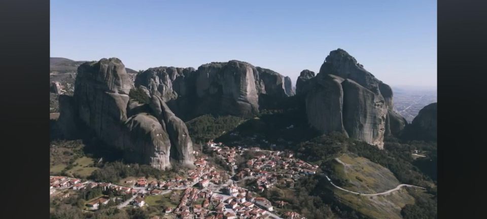 Private Tour of Meteora With a Pickup - Activity Description
