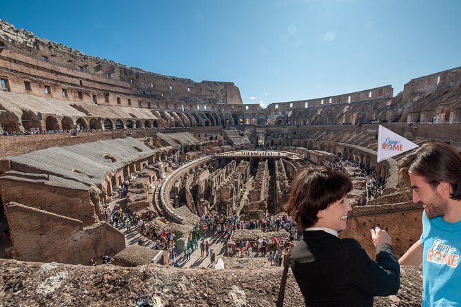 Private Tour of the Colosseum, Roman Forum & Palatine Hill With Arena Floor - Access Requirements and Tour Policies