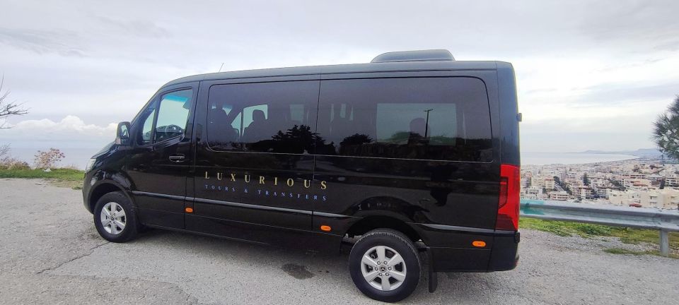 Private Transfer at Heraklion Airport - Service Highlights