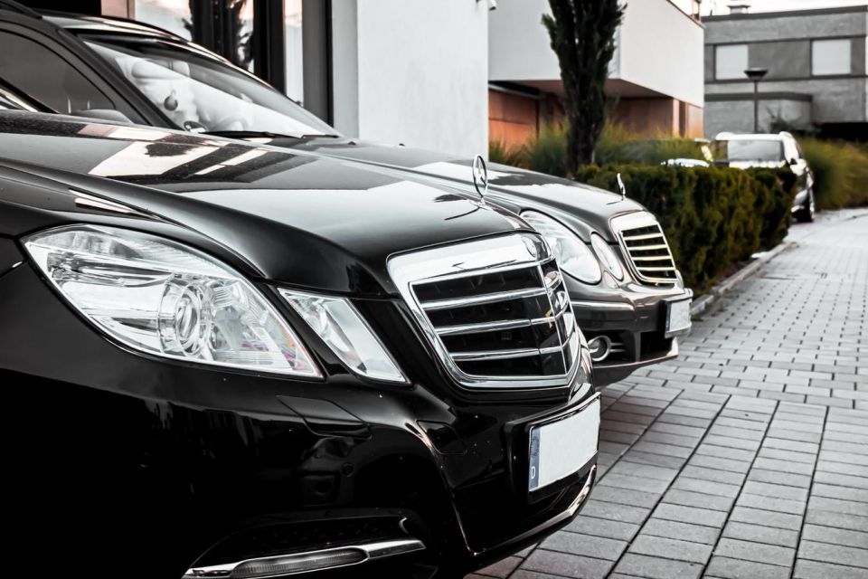 Private Transfer From Central London to Luton Airport - Booking Process