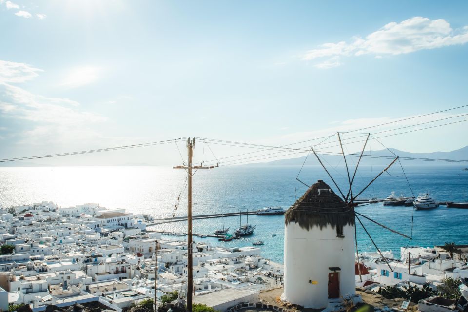 Private Transfer: Mykonos Windmills to Your Hotel-Mini Bus - Booking Process