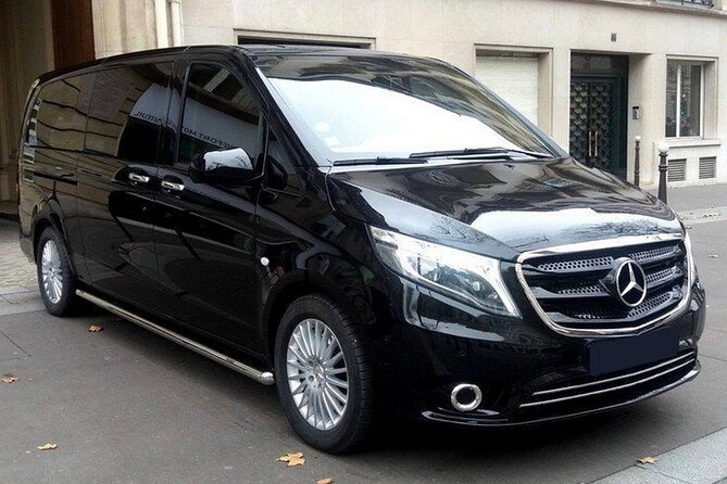 Private Transfer: Paris City to Paris Airport CDG by Two Vans - Reviews