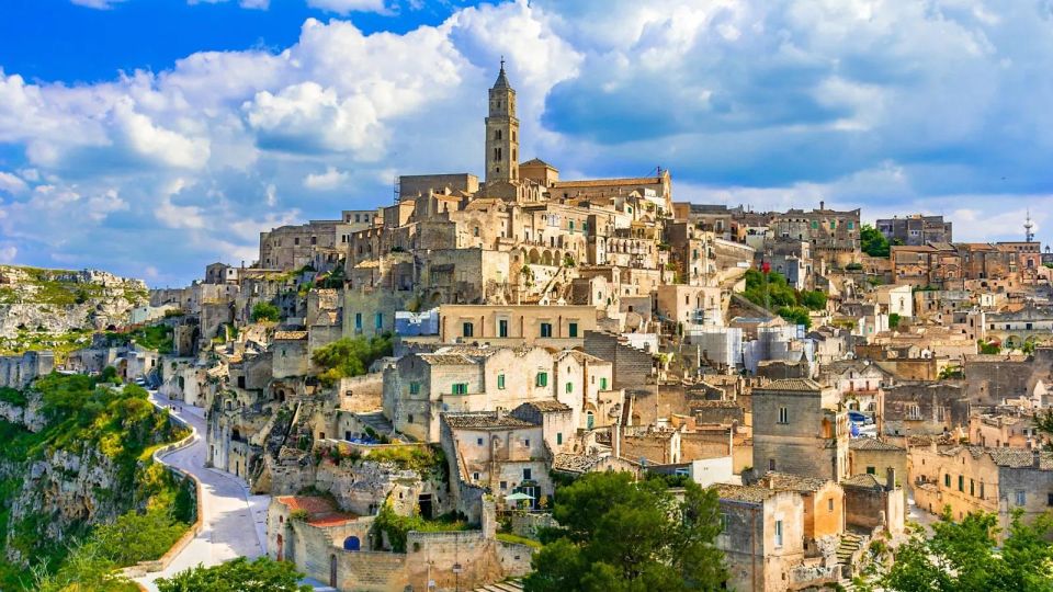 Private Transfer to Matera From Sorrento/Amalfi Coast - Booking Information