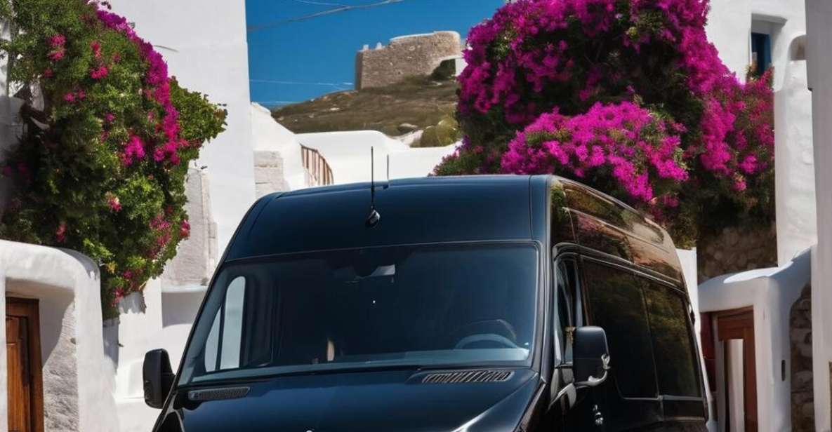 Private Transfer:From Your Villa to Scorpios With Mini Bus - Elite Class Transfers Inclusions