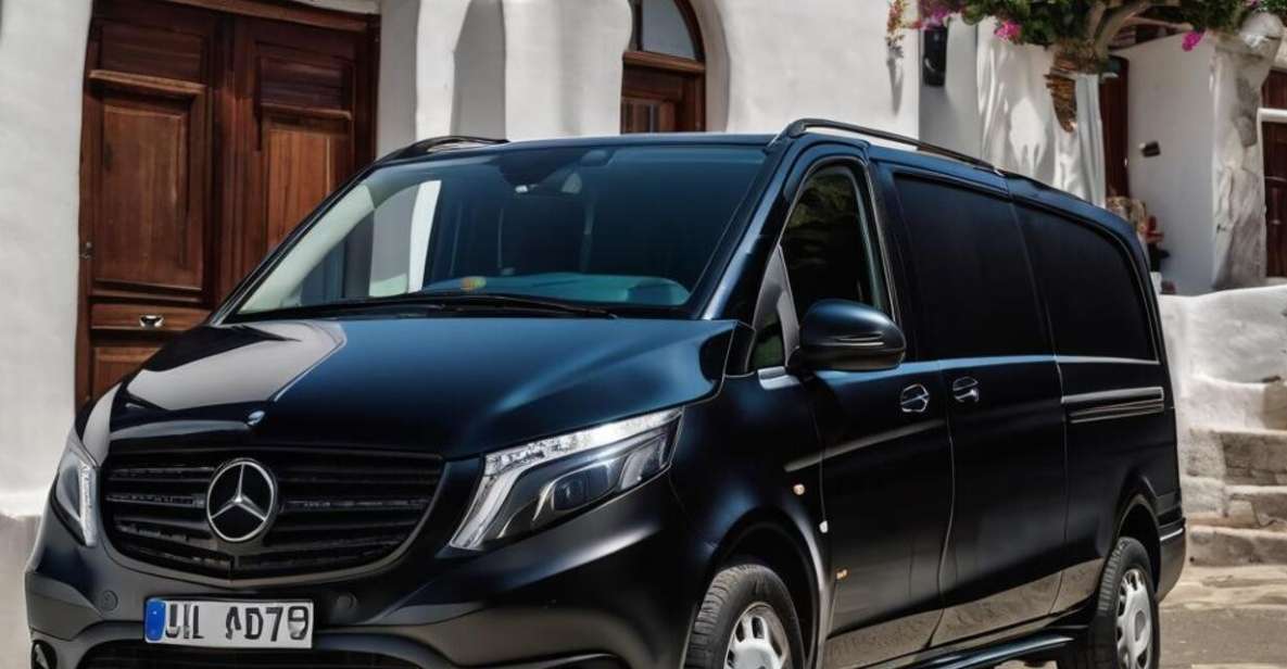 Private Transfer:From Your Villa to Spilia With Mini Van - Booking Process