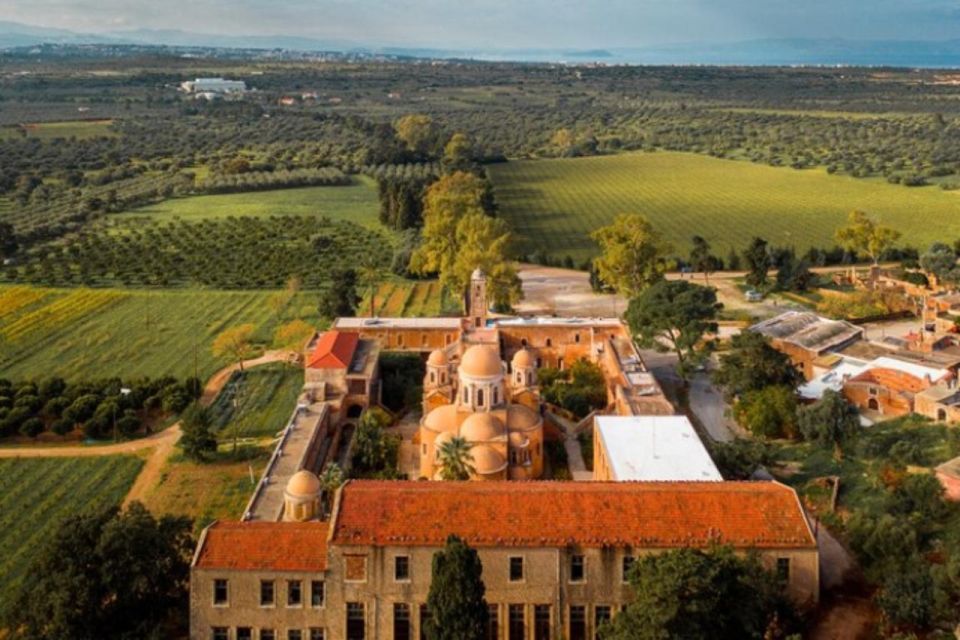 Private Van Tour From Chania to Monasteries - Booking Information