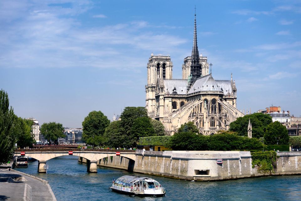 Private Walking Tour: Ste-Chapelle, Conciergerie, Notre Dame - Highlights